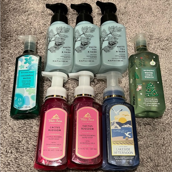 Bath & Body Works Hand Soap, Assorted - Picture 2 of 7